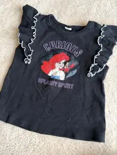 ディズニーアリエル プリント Tシャツ 120サイズ