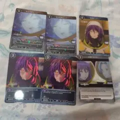 ビルディバイド ブライト グノーシア しげみち カード 6枚セット SR