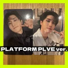 【DOIT】straykids PLATFORM PLVE トレカ　2枚　ハン