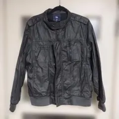 希少）OLD GAP ブラック ミリタリージャケット