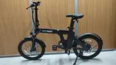 【リユース品】電動アシスト自転車 ERWAY A02 ブラック ERWAY A02 ERWAY-A02 2023 イーアールウェイ 電動アシスト自転車