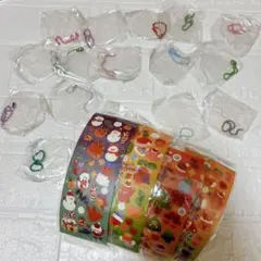 オーナメント クリスマスツリー 飾り ストラップ デコレーション ハンドメイド