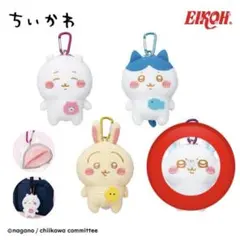 ちいかわ モモンガ プライズ カラビナ付きがま口マスコット