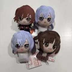 崩壊3rd gigo ぬいぐるみ ヴィルディ 4個セット① - メルカリ
