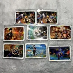 原神 ウエハース 8枚セット