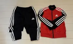 adidas ジャージセット (キッズ) Sサイズ