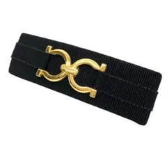 Ferragamo ガンチーニ バレッタ ブラック aq13075のサムネイル