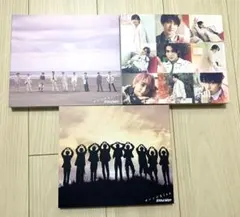 SnowMan オレンジkiss 3形態