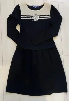 ⭐︎美品⭐︎M'S GRACY 長袖ニットワンピース 38