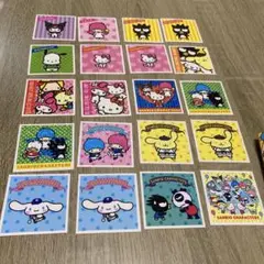 サンリオキャラクターシールコレクション