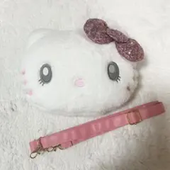 キティちゃん ユニバ USJ ポシェット がま口ショルダーバッグ
