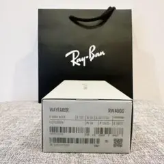 【正規品&新品未開封】Ray-Ban×Meta★Wayfarer