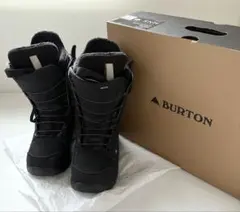BURTON バートン MOTO スノーボードブーツ ブラック 27.0