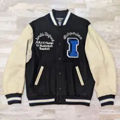 ザ フラットヘッド ブラックミント スタジャン ワッペン ウール 日本製 黒40 ザ フラットヘッド ブラックミント スタジャン ワッペン ウール 日本製