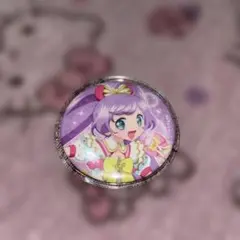 真中らぁら 缶バッジ ダッシュストア プリパラ 1