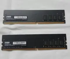 KLEVV DDR4 U-DIMM 16GB (8GB x 2) 2666MHz - メルカリ
