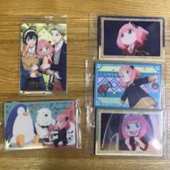 アーニャ カード　スパイファミリー　ウエハース