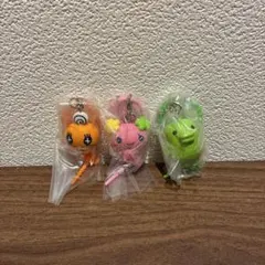 たまごっち　カラフルマルチチャーム3種