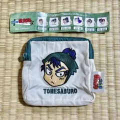 《即購入可》忍たま乱太郎スクエアポーチその3/食満留三郎