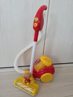アンパンマン 子供用掃除機　アンパンマン おもちゃ掃除機 音楽付き