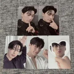 ATEEZ In Your Fantasy トレカ コンプセット サン①