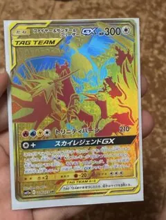 m*0様 ファイヤー&サンダー&フリーザーGX UR SM12a TAG TEA - メルカリ