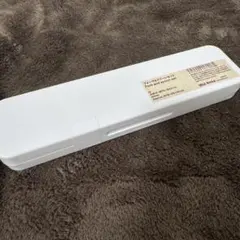 【新品未開封・定価990円】無印良品 カトラリー フォーク＆スプーンセット・白のサムネイル