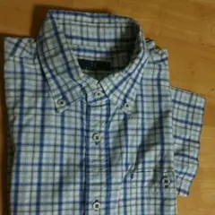 140㎝半袖ボタンダウンシャツ