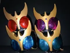 仮面ライダークウガ ヘルメットお面 4種類セット 仮面ライダークウガ ヘルメットお面 4種類セット - メルカリ