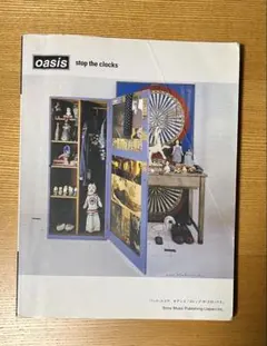 オアシス oasis stop the clocks バンドスコア