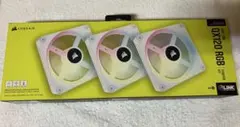 CORSAIR iCUE LINK QX120 RGB Starter Kitのサムネイル