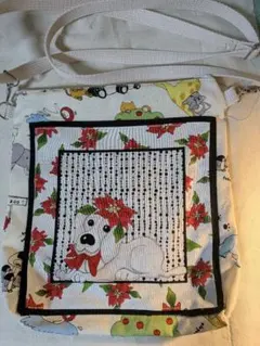 ロララハリスとコットンこばやしのコラボサコッシュ