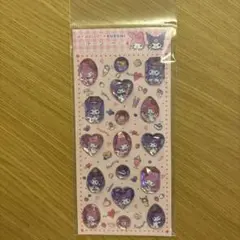 サンリオストーンシール　MM&KU