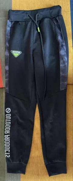 アウトドアブラック ロングパンツ　140cm