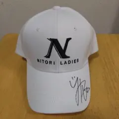 お値下げ吉本ひかるサイン入キャップ メルカリ