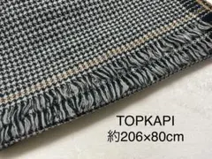TOPKAPI ストール 約206×80cm