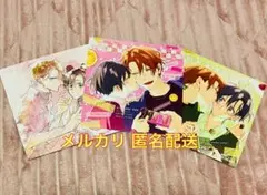 佐々木と宮野 アニメイト 特典 ミニ色紙 3枚セット イラストカード