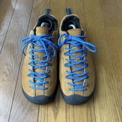 美品KEENキーンジャスパートレイル25cmトレッキングシューズ - メルカリ