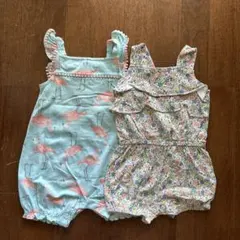 Carter's ★ベビー ロンパース 2枚セット 12ヶ月のサムネイル