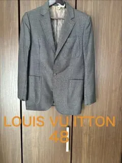 LOUIS VU ITTON ルイ・ヴィトン　テーラードジャケット　48 Lのサムネイル