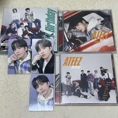 ATEEZ ジョンホ トレカ Birthday B ソロ　フラッシュプライス