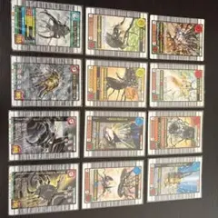 甲虫王者ムシキング カード