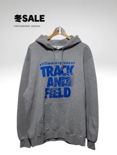 RUSSELL ATHLETIC ラッセル パーカー グレー L