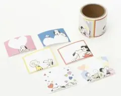 【未開封】AfternoonTea　ロールふせん　スヌーピーのサムネイル