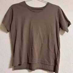 イーザッカマニア 汗ジミ防止Tシャツ カフェモカ　Lのサムネイル