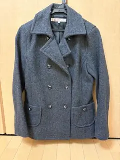 MELROSE claire ピーコート グレー レディース