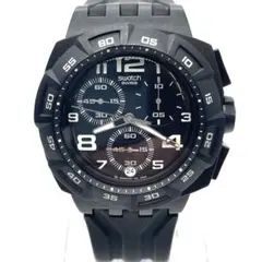 Swatch スウォッチ クロノグラフ デイト ラバー 時計
