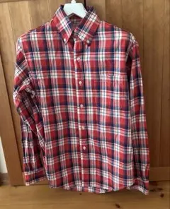 チェックシャツオンワード樫山field dream