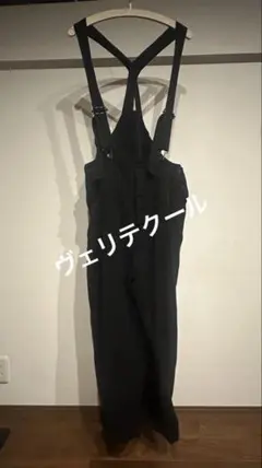 Veritecoeur ヴェリテクール ウォッシュアウトオーバーオールのサムネイル