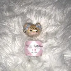 mikko まえがみクリップ　latte
